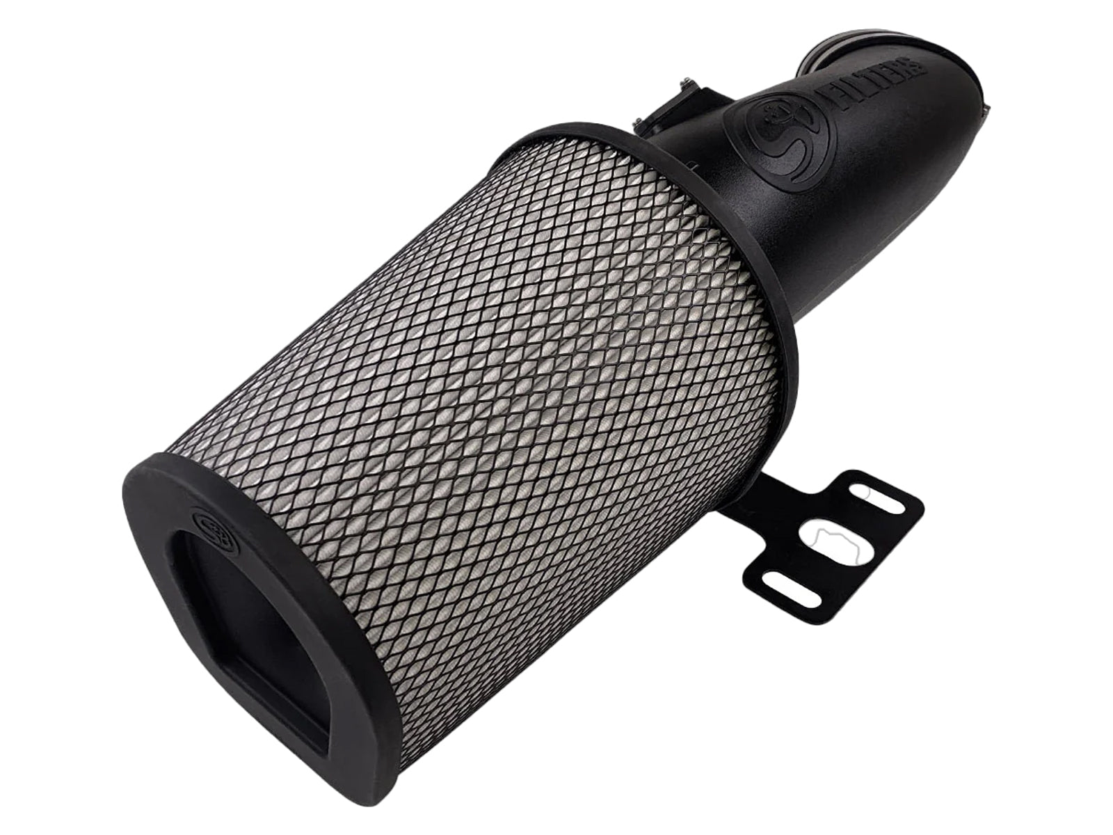 S&B Filters 75-6001D Cold Air Intake, Dry Extendable, 2017-2019 Ford 6.7L Powerstroke