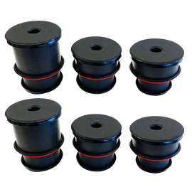 S&B Filters 81-1008 Silicone Body Mount Kit, 1980-1996 Ford F-Series and 1997 Super Duty