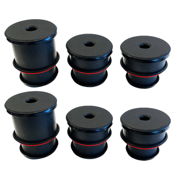 S&B Filters 81-1008 Silicone Body Mount Kit, 1980-1996 Ford F-Series and 1997 Super Duty