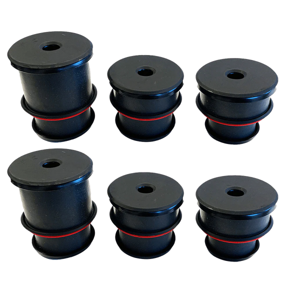 (Sold Out) S&B Filters 81-1008 Silicone Body Mount Kit, 1980-1996 Ford F-Series and 1997 Super Duty