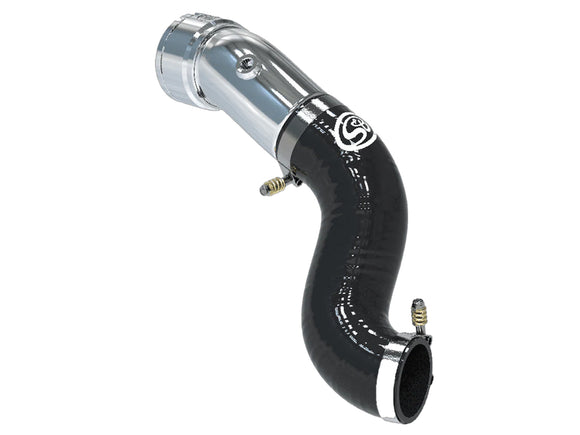 S&B Filters 83-1012 Cold Side Intercooler Pipe, 2023-2025 Ford 6.7L Powerstroke Cab and Chassis