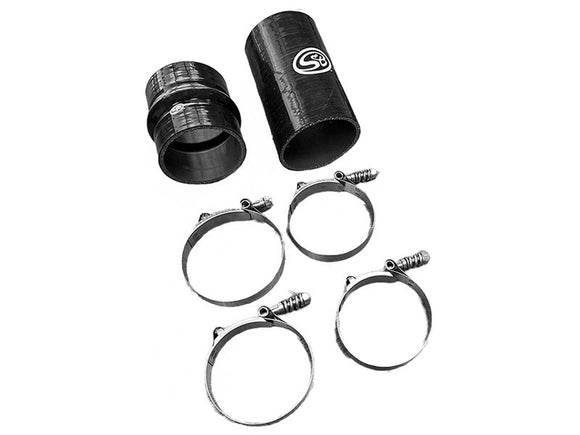 S&B Filters Silicone Boot Kit, 2003-2007 Ford 6.0L Powerstroke