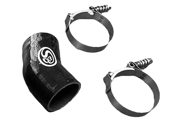 S&B 83-2008 Hot Side / Turbo Side Only Boot Kit, 2003-2007 Ford 6.0L Powerstroke