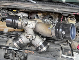 83-2011 S&B Filters Hot and Cold Side Boot Kit, 1999.5-2003 Ford 7.3L Powerstroke Photo 2