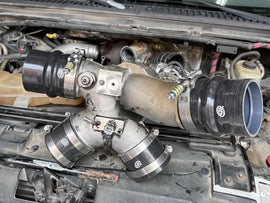 S&B Filters Hot and Cold Side Boot Kit, 1999.5-2003 Ford 7.3L Powerstroke