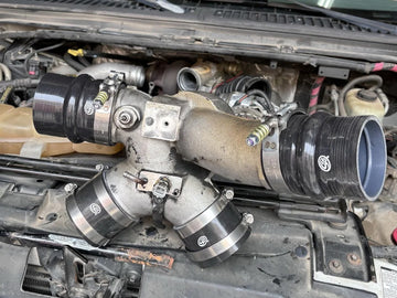 S&B Filters Hot and Cold Side Boot Kit, 1999.5-2003 Ford 7.3L Powerstroke