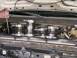 S&B Filters 83-2014 Hot and Cold Side Boot Kit, 2008-2010 For 6.4L Powerstroke