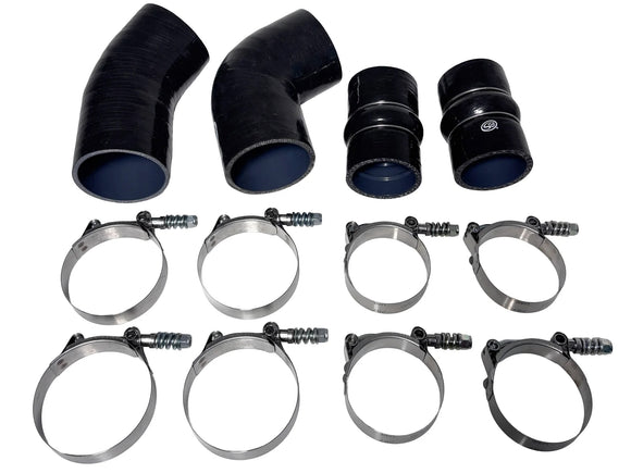 S&B Filters 83-2018 Hot and Cold Side Boot Kit, 2004.5-2005 GM 6.6L Duramax LLY