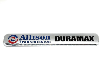 84674419 OE Duramax / Allison Emblem, 2001-2020 GM 6.6L Duramax LB7 LLY LBZ LMM LML L5P