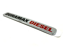 84682637 OE Duramax Badge, 2001-2020 GM 6.6L Duramax LB7 LLY LBZ LMM LML L5P
