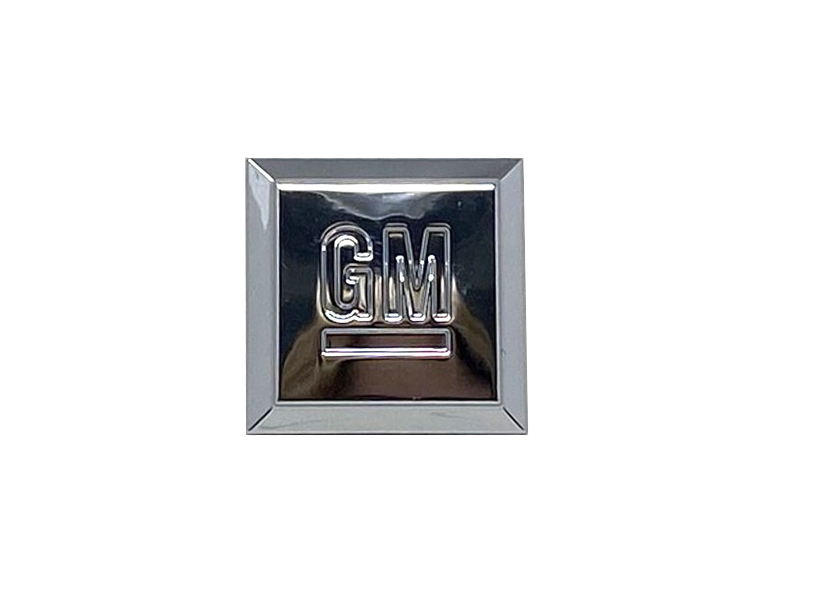 84689784 OE All Chrome GM Emblem, 2001-2020 GM 6.6L Duramax LB7 LLY LBZ LMM LML L5P