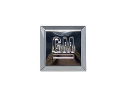 84689784 OE All Chrome GM Emblem, 2001-2020 GM 6.6L Duramax LB7 LLY LBZ LMM LML L5P