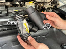 S&B Filters 85-1000 Aluminum Coolant Y Pipe, 2013-2015 Dodge Ram 6.7L Ram Cummins, Dual Radiator vs OE