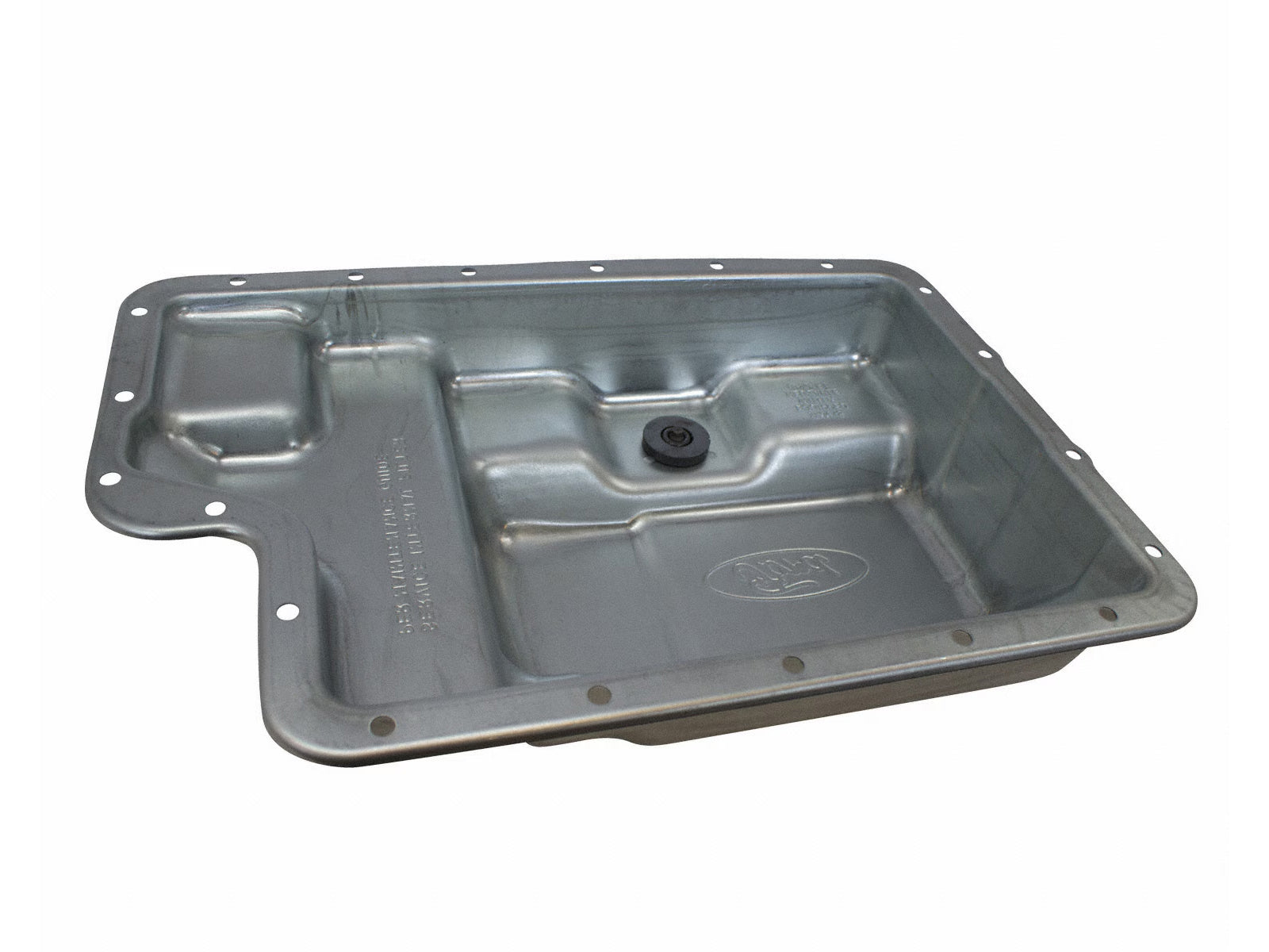 8C3Z7A194B OE 5R110W Transmission Pan, 2008-2016 Ford 6.4L 6.7L Powerstroke, 5 Speed