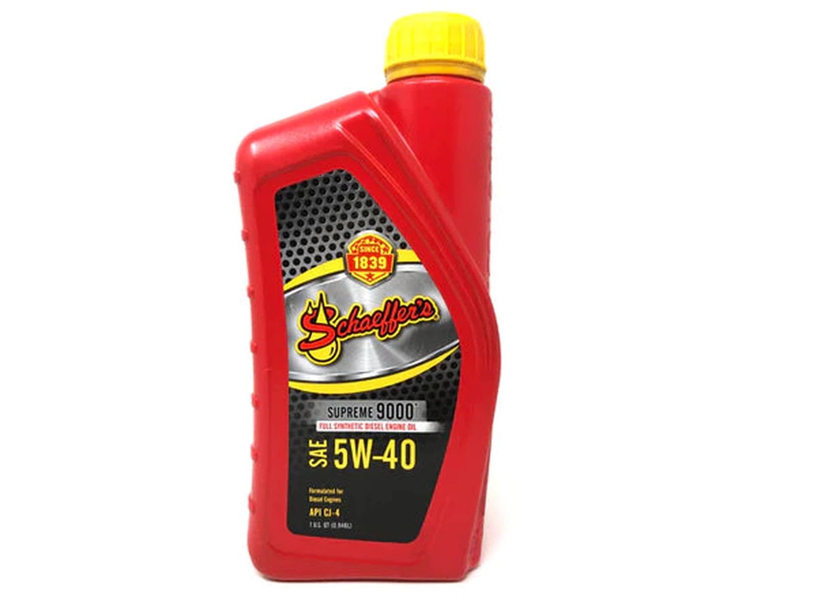 Schaeffers SynShield OTR Plus 5W-40 Full Synthetic Diesel Engine Oil