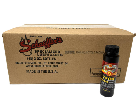 Schaeffers 9006-010 Supreme 9000 Full Synthetic 2-Cycle Oil, 3oz Bottle