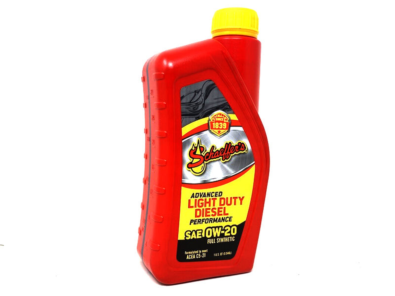 Schaeffers 9020 Advanced Light Duty Performance 0W-20 Diesel Engine Oil, 2020-2024 GM 3.0L Durmax LM2 LZ0, 1 Quart