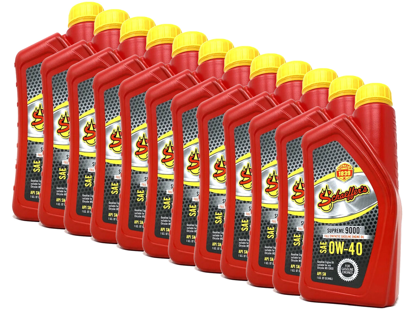 Schaeffers 9040 Supreme 9000 Full Synthetic 0W-40 | ZZ Diesel