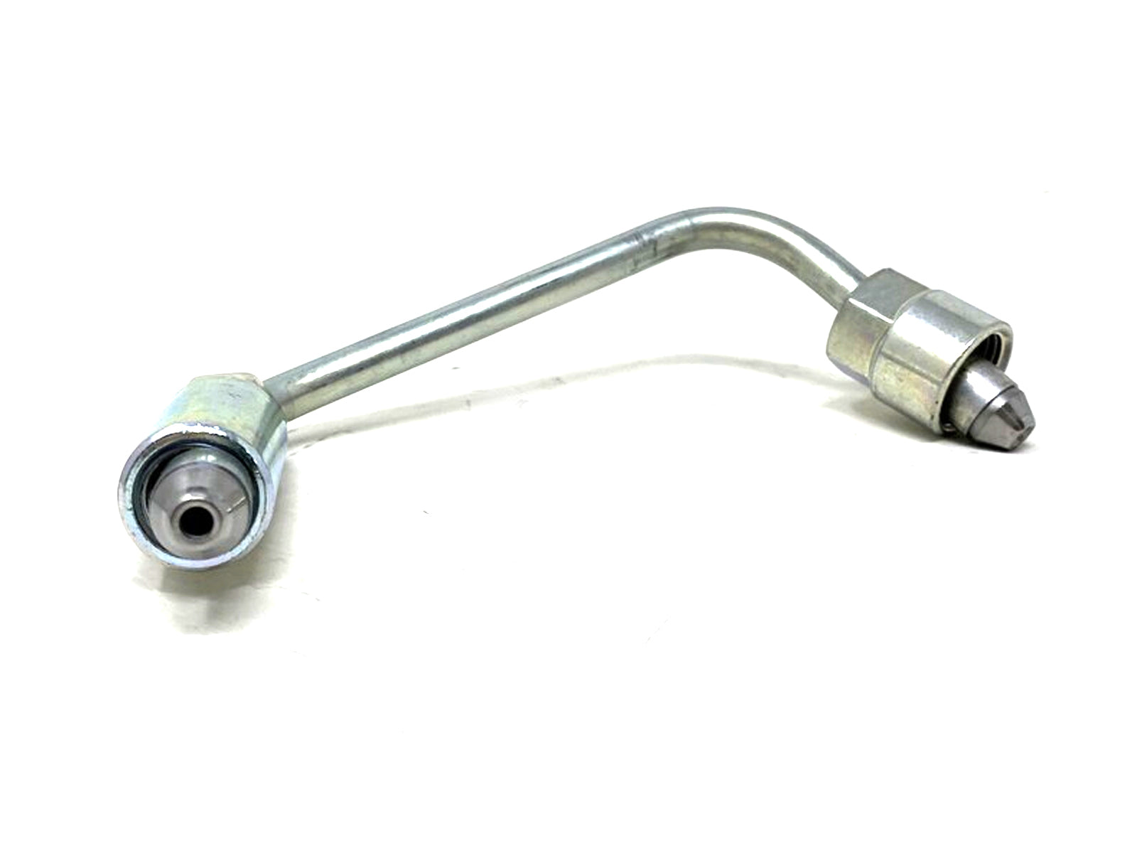 97371997 OE High Pressure Injector Line, 2/7 Cylinders, 2006-2007 GM 6.6L Duramax LBZ Photo 2