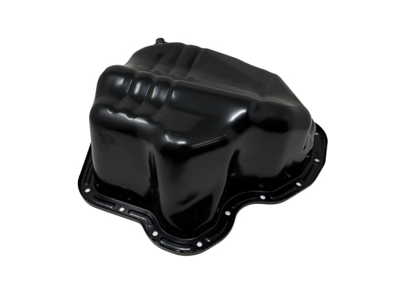 98073535 OE Lower Oil Pan, Steel, 2001-2010 GM 6.6L Duramax LB7 LLY LBZ LMM, Photo 2