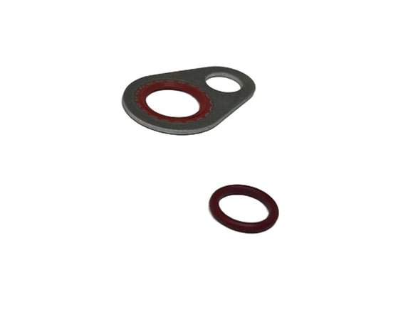 9W7Z19B596A Motorcraft OE Air Conditioner Condenser Seal Kit, 2008-2016 Ford 6.4L 6.7L Powerstroke, Photo 2