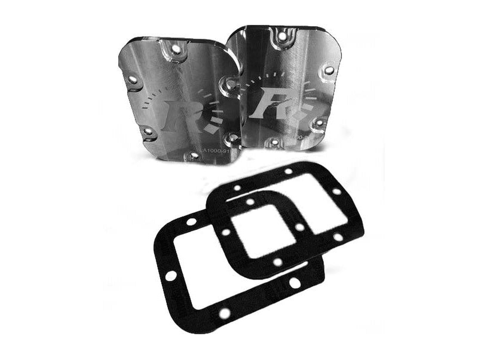 RevMax ALLISON 1000 C3 Billet PTO Covers with Gaskets, 2001-2016 GM 6.6L Duramax LB7 LLY LBZ LMM