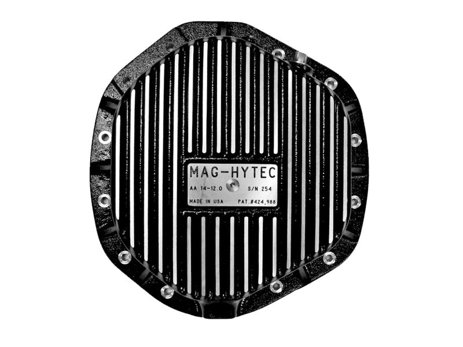 Mag-Hytec Rear Differential Cover, 2019-2023 Dodge Ram 6.7L Cummins 2500