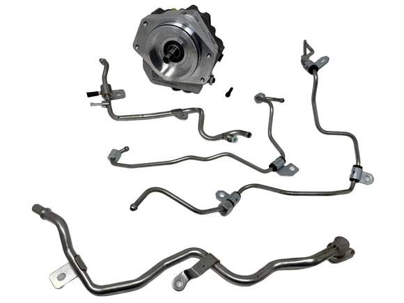 AP608990 Alliant Power HP4 to DCR Pump Conversion Kit, 2017-2022 GM 6.6L Duramax L5P