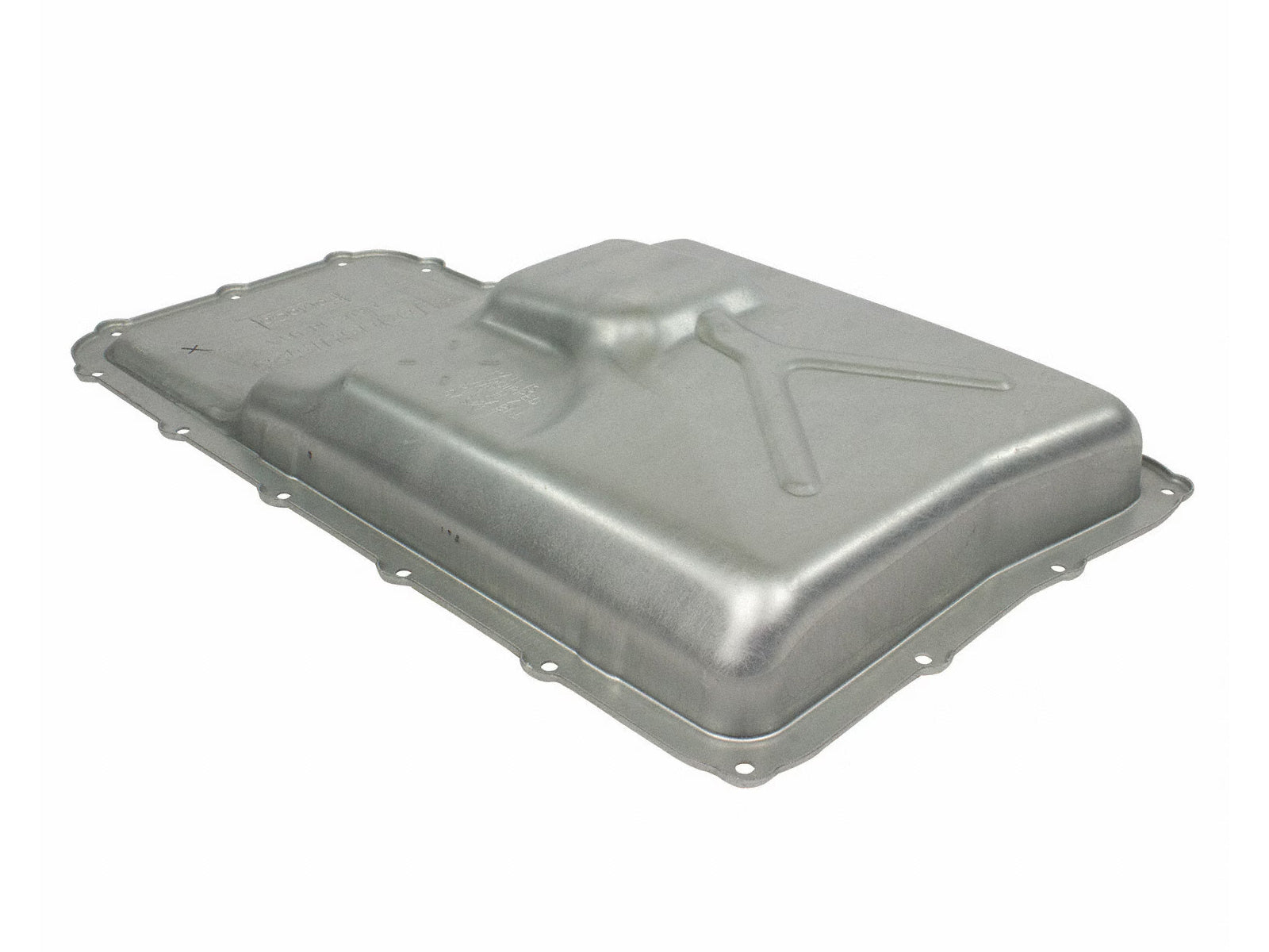 BC3Z7A194D OE 6R140 Transmission Pan, 2011-2019 Ford 6.7L Powerstroke, 6 Speed Bottom