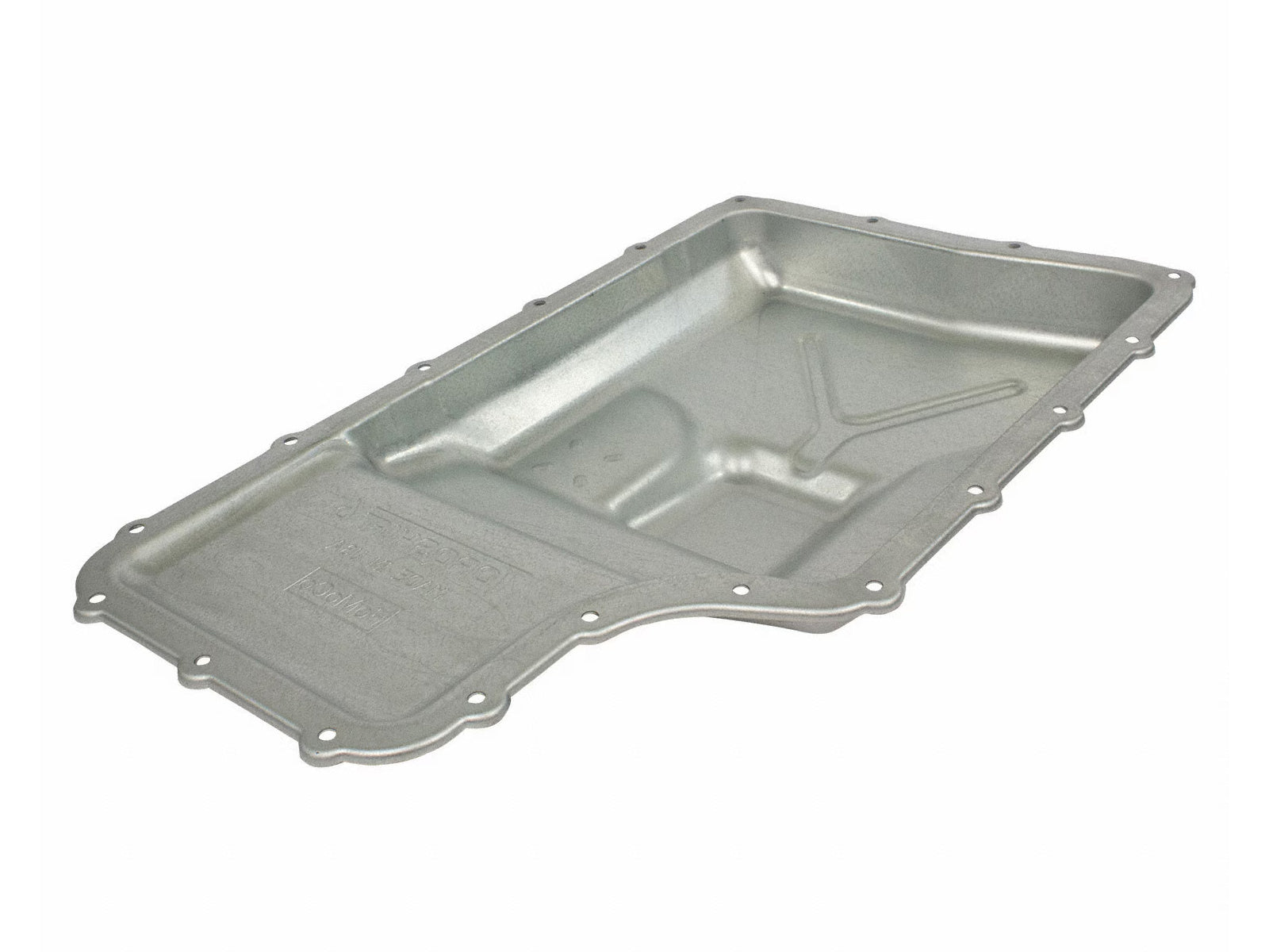 BC3Z7A194D OE 6R140 Transmission Pan, 2011-2019 Ford 6.7L Powerstroke, 6 Speed