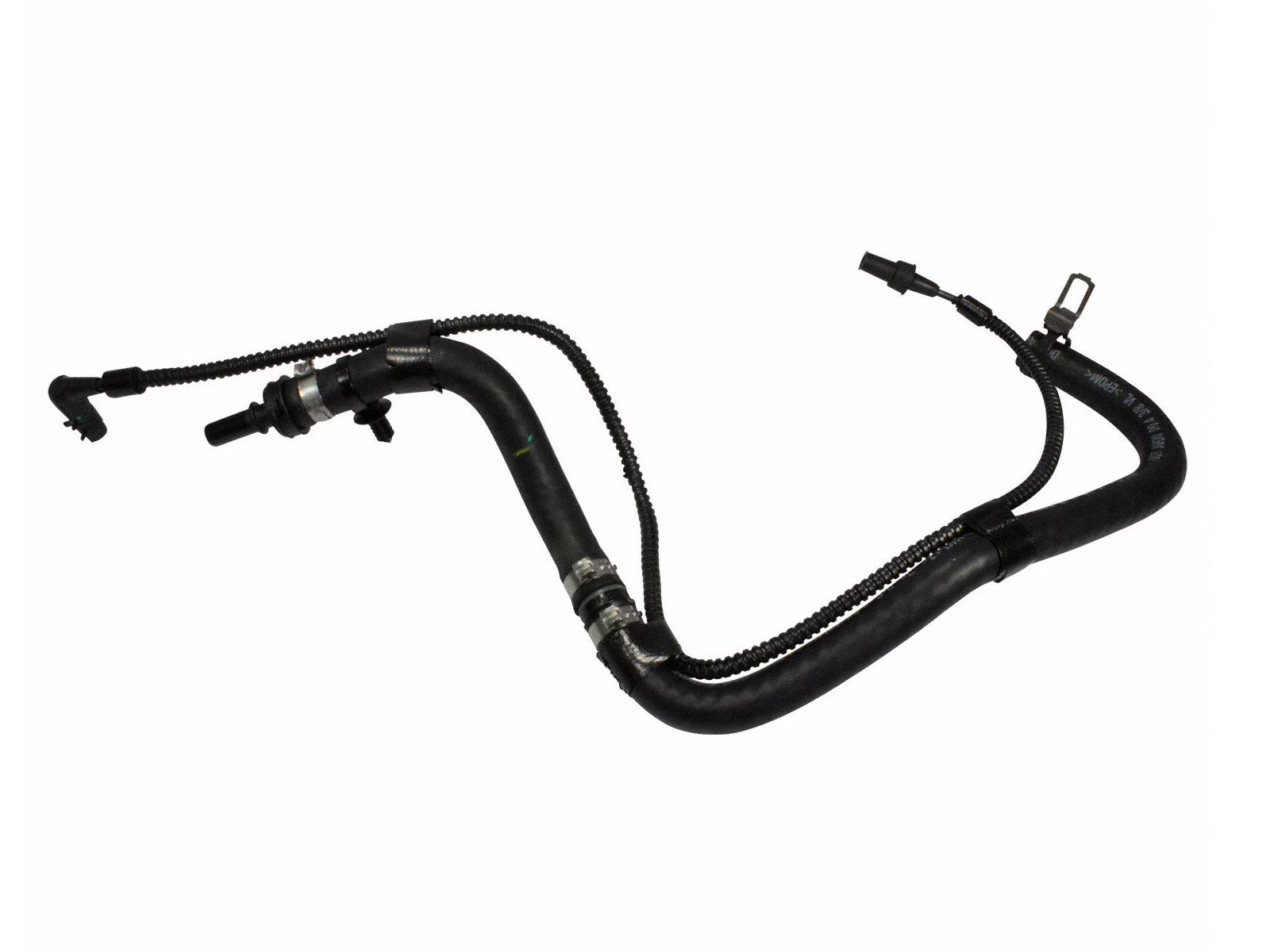 BC3Z9C493B OE Vacuum Hose, 2011-2016 Ford 6.7L Powerstroke