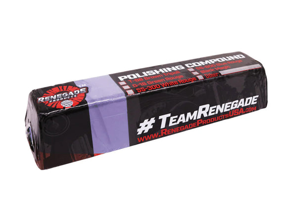 Renegade Metal Polishing Compound for Buffing Wheels