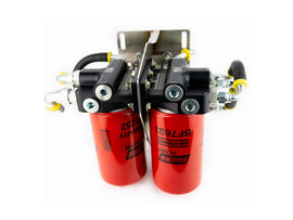 Driven Diesel OBS High Volume Fuel Supply Kit, Dual Bosch, 1994-1997 Ford 7.3L Powerstroke, Close Up