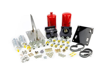 Driven Diesel OBS High Volume Fuel Supply Kit, Dual Bosch, 1994-1997 Ford 7.3L Powerstroke