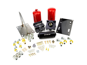 Driven Diesel OBS High Volume Fuel Delivery Kit, Fuelab Pump, 1994-1997 Ford 7.3L Powerstroke