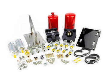 Driven Diesel SD High Volume Fuel Delivery Kit, Dual Bosch, 1999-2007 Ford 7.3L 6.0L Powerstroke Kit