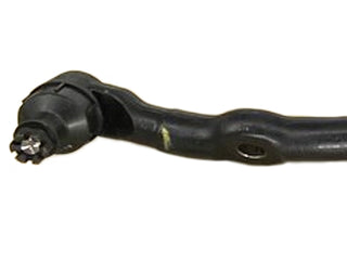 DS1456 XRF Outer Right Passenger Side Tie Rod End, Close Up