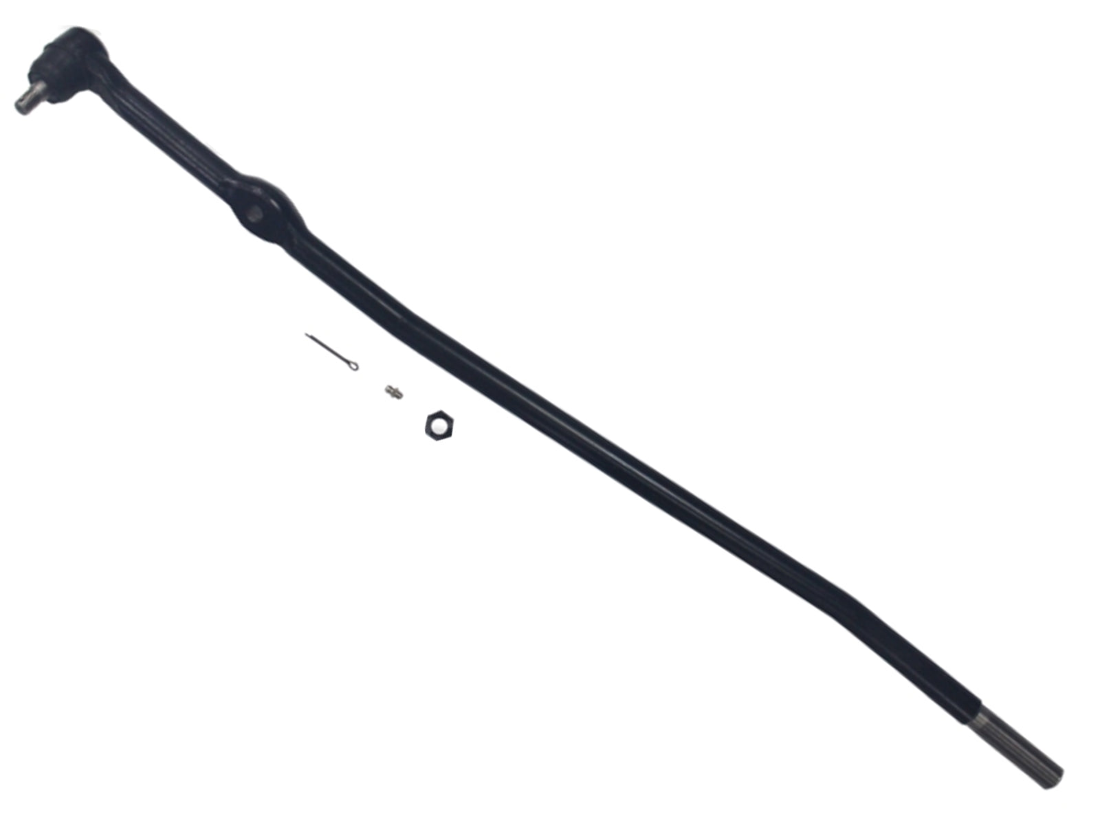 XRF Drag Link At The Pitman Arm, 2011-2016 Ford 6.7L Powerstroke, With Monobeam Axle, DS300040