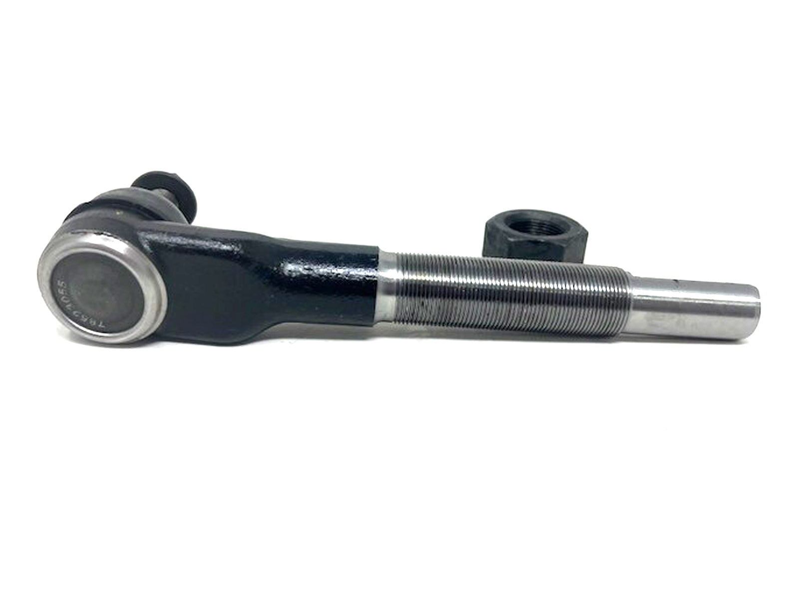 XRF Inner Left Driver Side Tie Rod End, At Pitman Arm, 2014-2018 Dodge Ram 6.7L Cummins Back Side