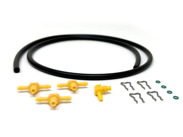 Injector Return Line, 2004.5-2010 GM 6.6L Duramax LLY LBZ LMM. Photo 2