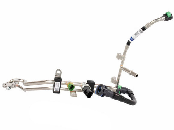 EC3Z9J280B OE Fuel Line Pipe, 2011-2014 6.7L Powerstroke