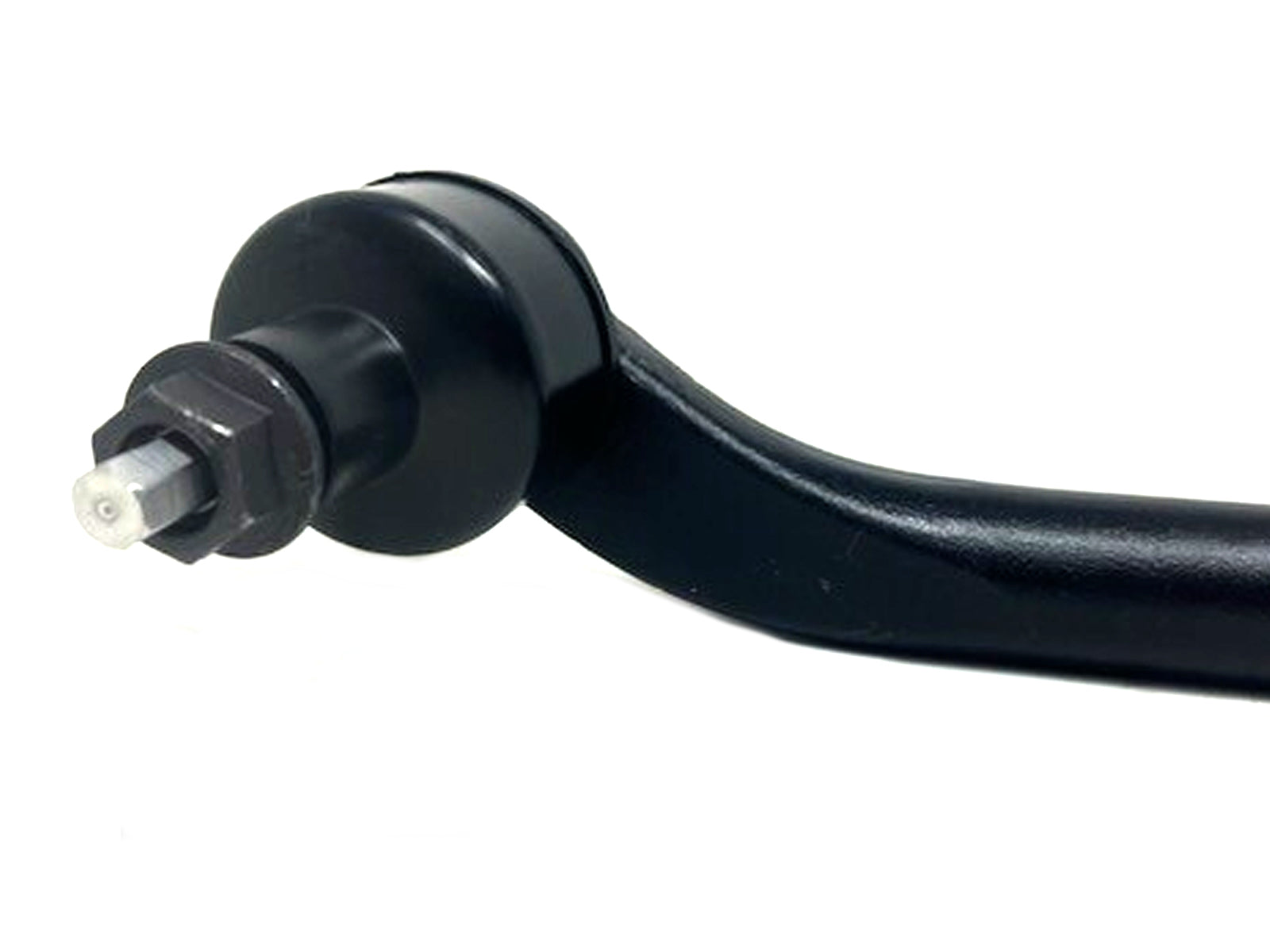 ES801213 XRF Outer Right Passenger Side Tie Rod End, Upper, 2014-2018 Dodge Ram 6.7L Cummins Close Up 2