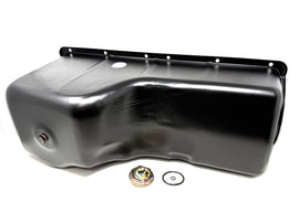 F4TZ6675AAA OE Engine Oil Pan, 1994-1996 Ford 7.3L Powerstroke