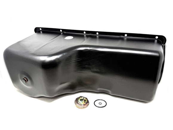 F4TZ6675AAA OE Engine Oil Pan, 1994-1996 Ford 7.3L Powerstroke