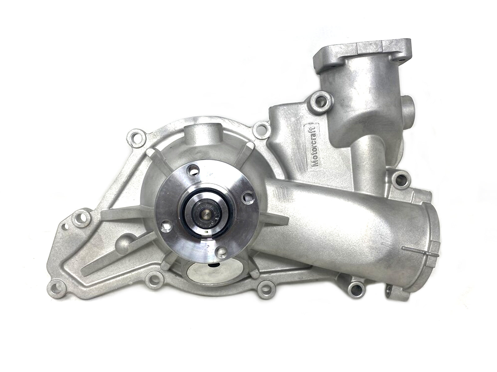 F81Z8501A Motorcraft OE Water Pump, 1999-2003 Ford 7.3L Powerstroke Other Side