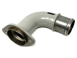 F81Z8592BA Motorcraft OE Lower Engine Coolant Thermostat Housing Inlet, 1999-2003 Ford 7.3L Powerstroke