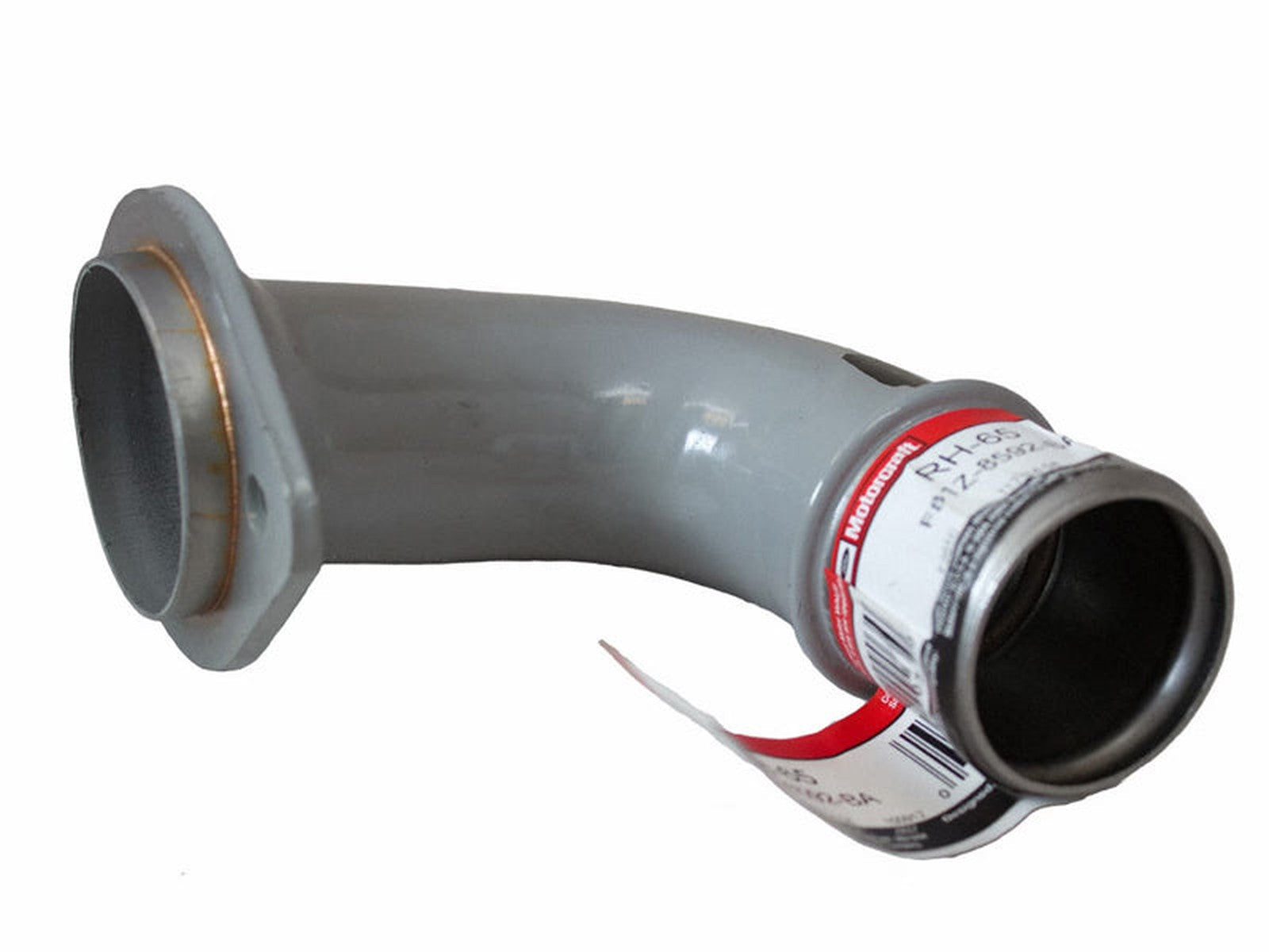 F81Z8592BA Motorcraft OE Lower Engine Coolant Thermostat Housing Inlet, 1999-2003 Ford 7.3L Powerstroke