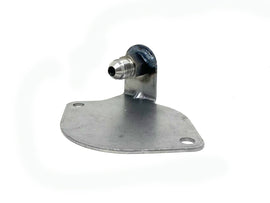 F81Z9J432AA OE Exhaust Back Pressure, EBP, Sensor Bracket, 1997.5-2003 Ford 7.3L Powerstroke