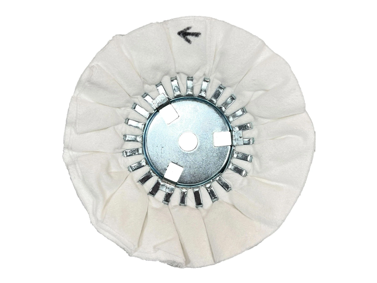 Renegade Airway Buffing Wheels White Flannel