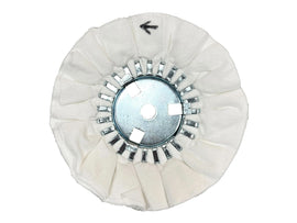Renegade Airway Buffing Wheels White Flannel